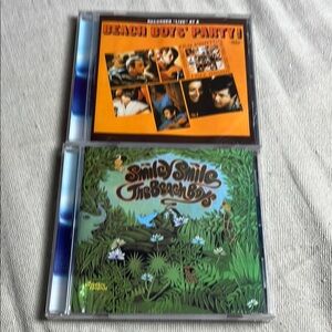 The Beach Boys CD 2, The Beach Boys Party CD & Smiley Smile The Beach Boys .